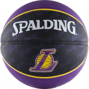 Мяч баскетбольный SPALDING Los Angeles Lakers 73-944z р.5